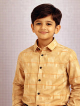 Sand Beige Ikat Family Combo Son