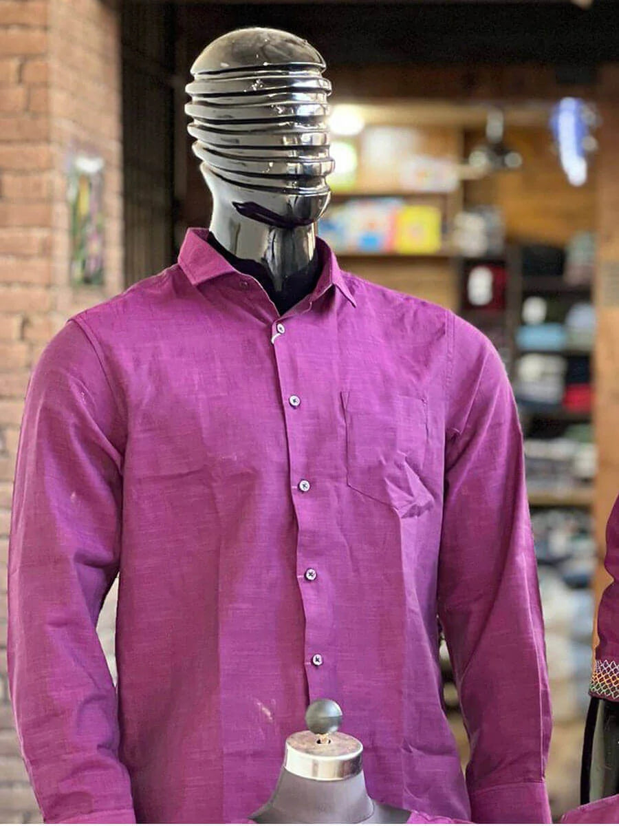 Majestic Solid Magenta