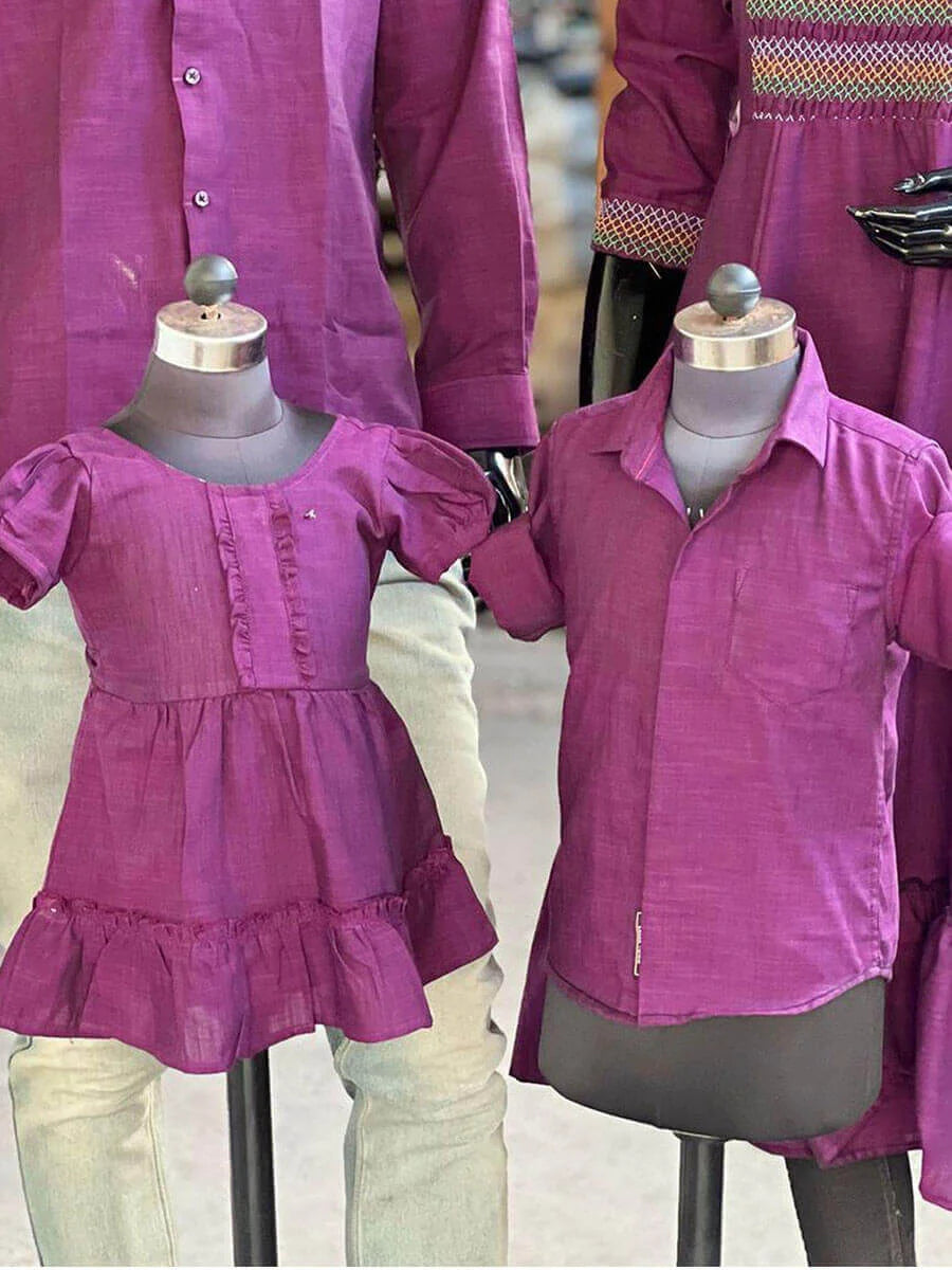 Majestic Solid Magenta
