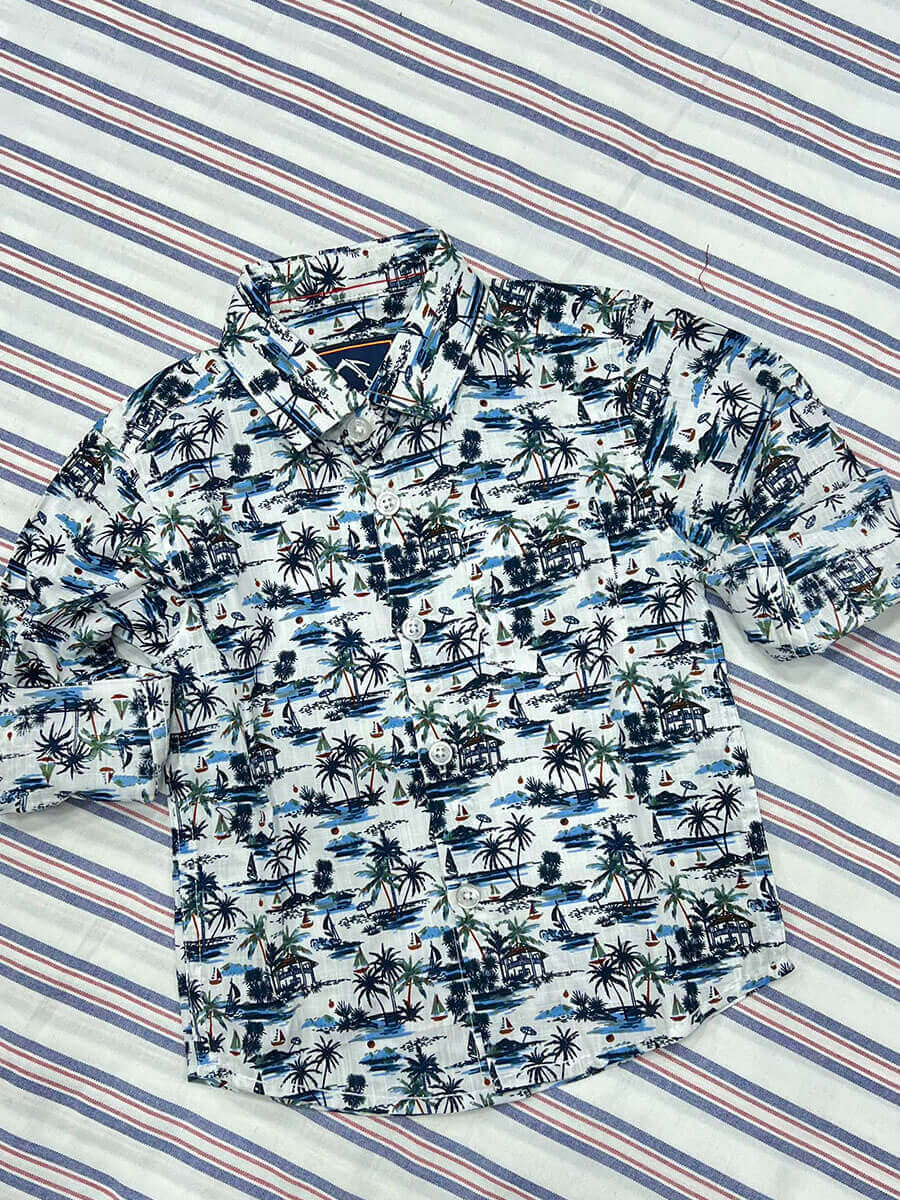 Goan Printed Beach shirt