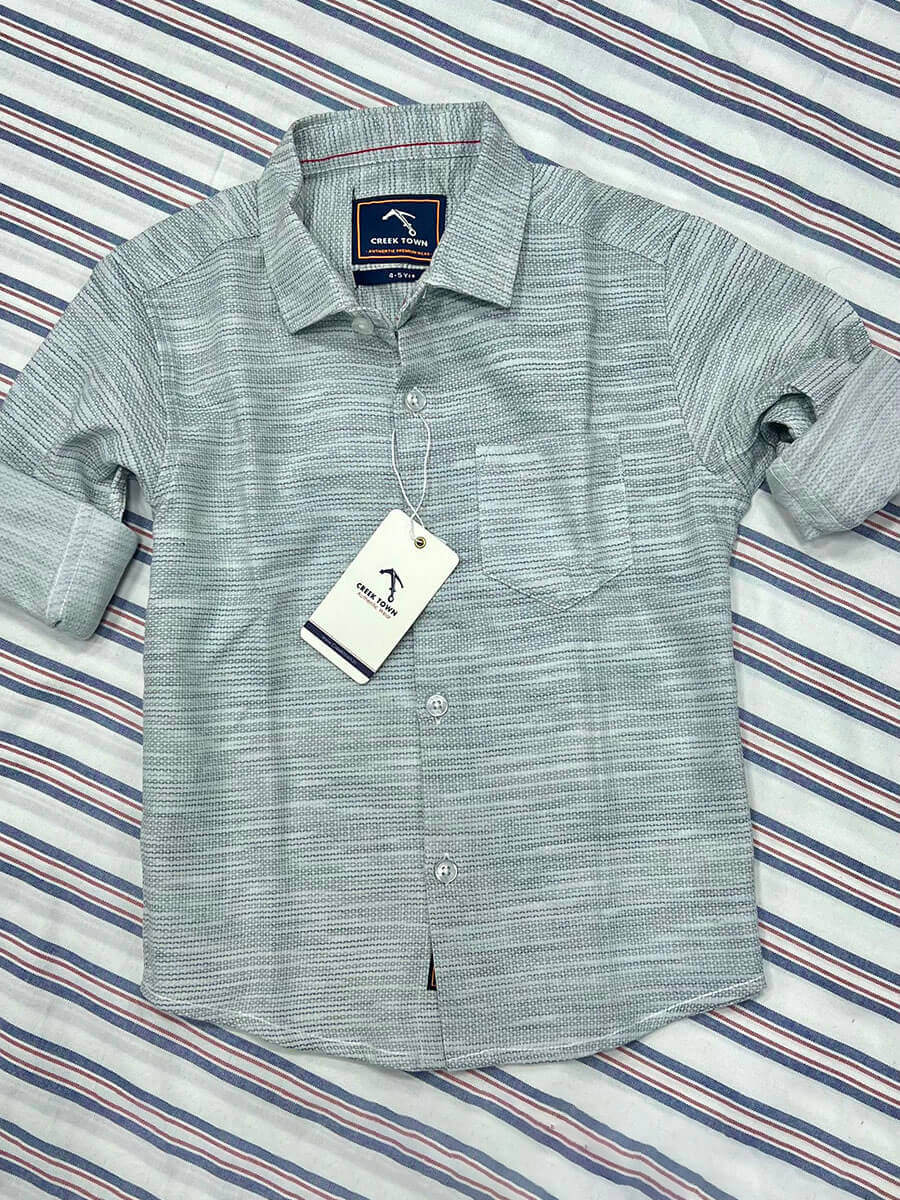 Grindle Dobby Printed shirt