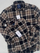 Black and Brown checks - Dad Combo