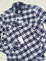 Lavender and Navy Checks - Dad Combo