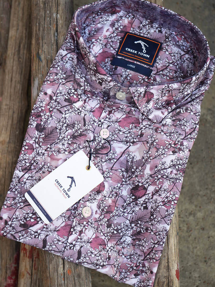 Japan Crepe Floral Print