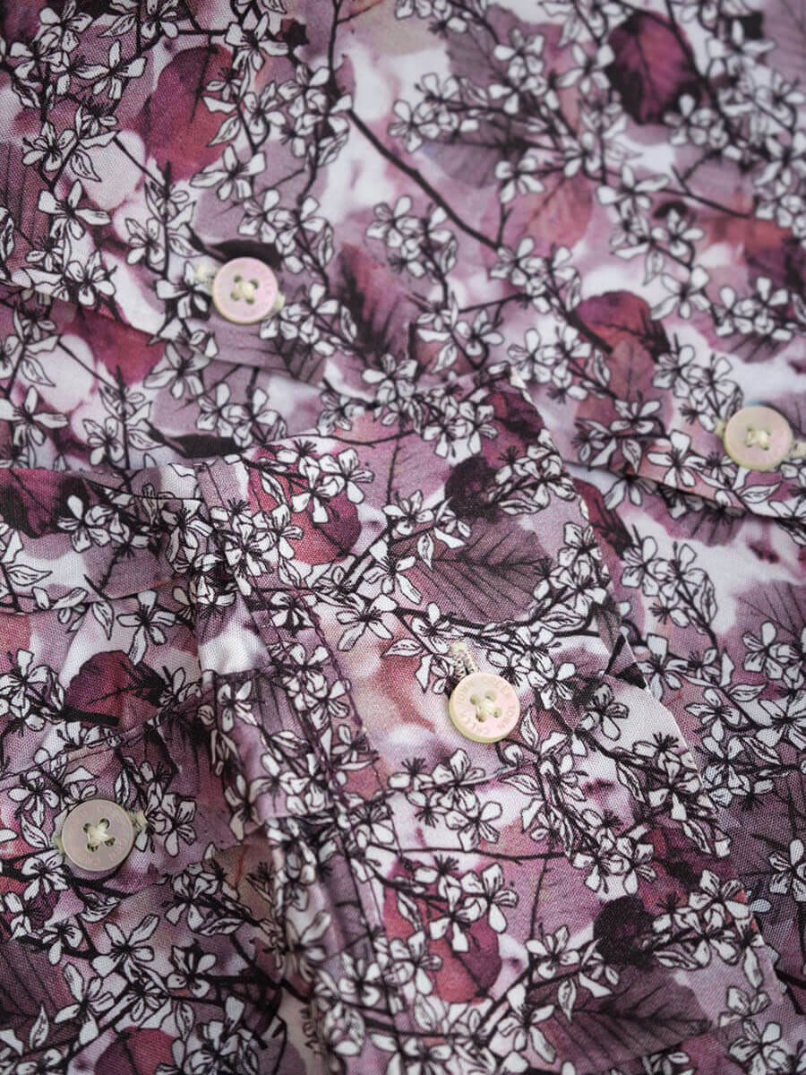 Japan Crepe Floral Print
