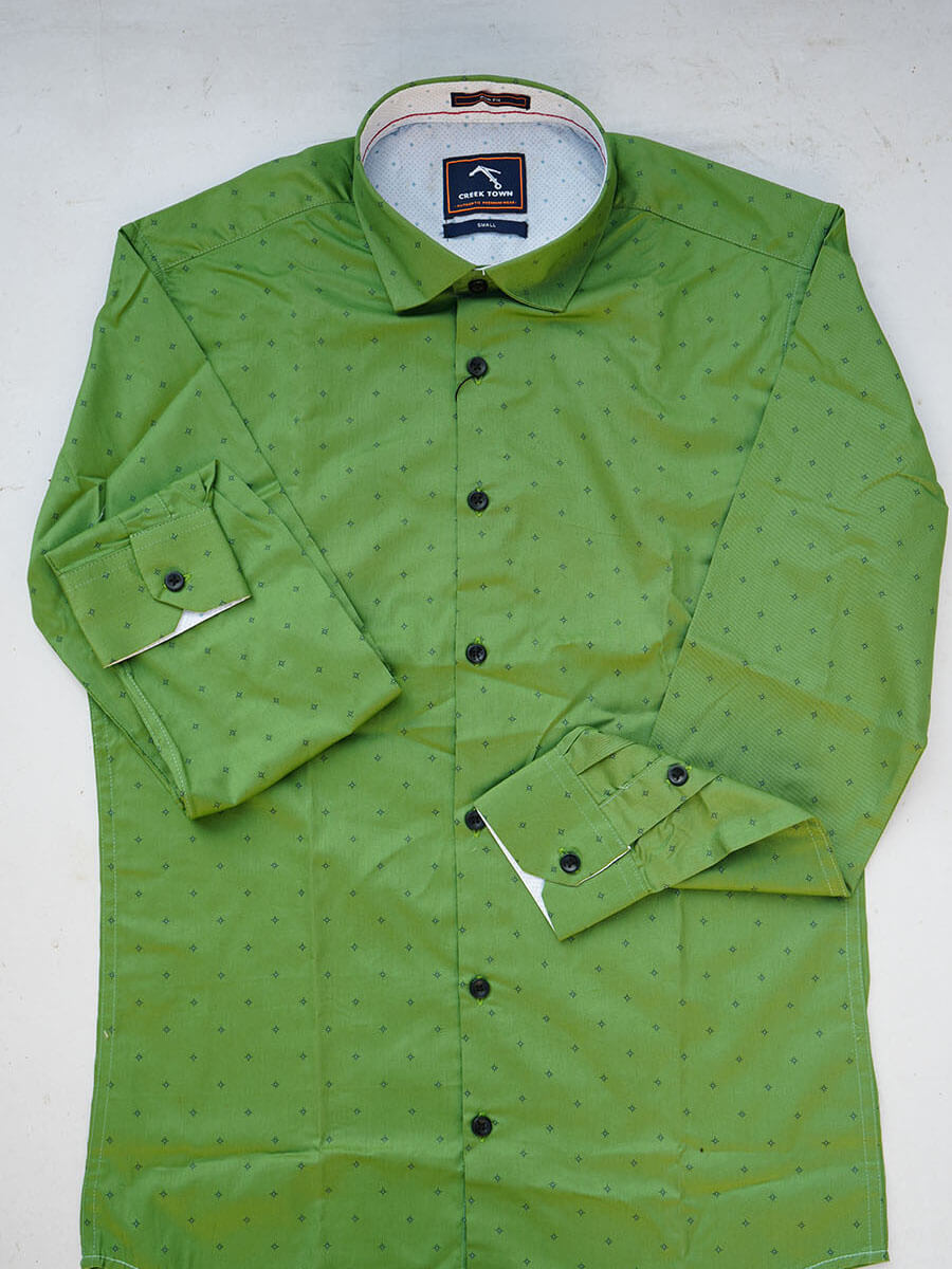 Green Small Star Prints