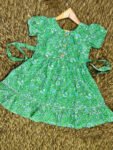 Green Flared Frock