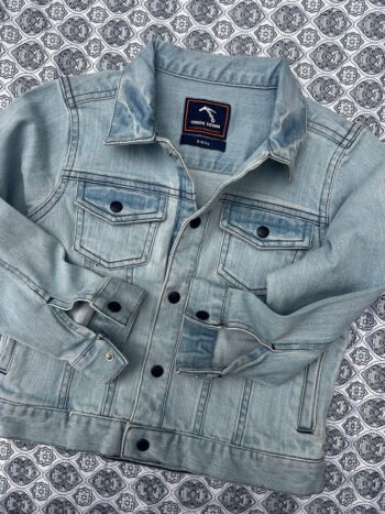 Ice Washed Denim Jacket