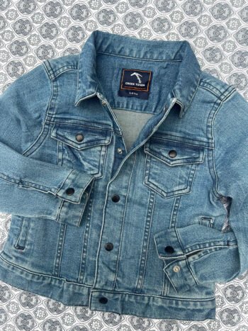 Mid Blue Denim Jacket