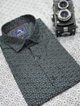 Black kathadi printed