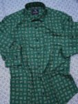 Fourline Darkgreen Design