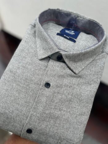 Greyish green distinct weave