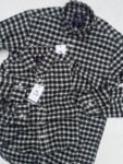 Green and White Mini Checks Shirt