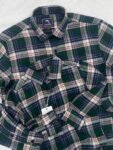 Moose Green Big Checks Shirt